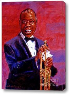 Louis Armstrong print sells to an art collector in Steubenville OH